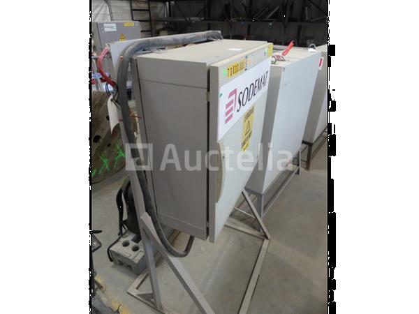 Grote foto bouwplaats elektrische kast omvormer doe het zelf en verbouw onderdelen en accessoires