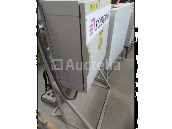 Grote foto bouwplaats elektrische kast omvormer doe het zelf en verbouw onderdelen en accessoires