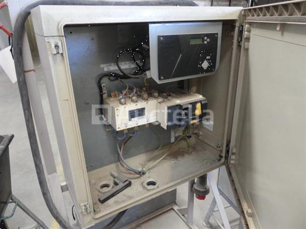 Grote foto bouwplaats elektrische kast omvormer doe het zelf en verbouw onderdelen en accessoires