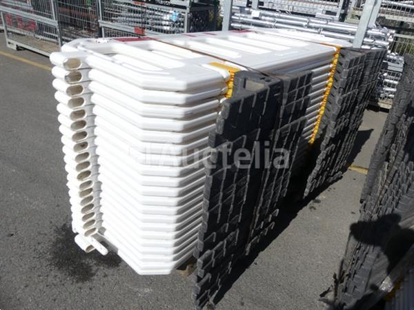 Grote foto 20 pvc bouwbarri res doe het zelf en verbouw onderdelen en accessoires