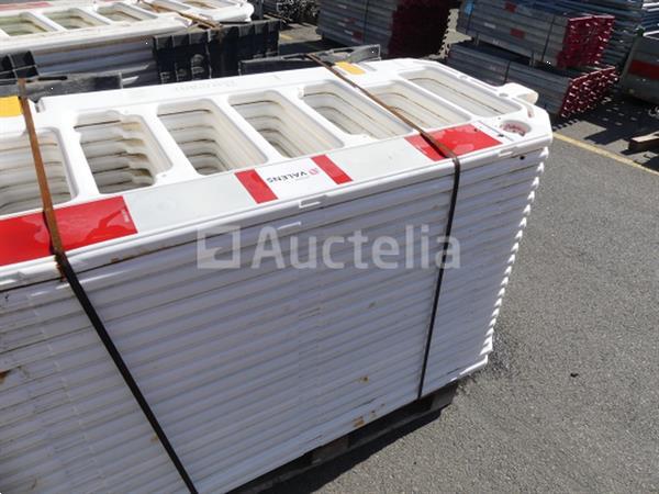 Grote foto 20 pvc bouwbarri res doe het zelf en verbouw onderdelen en accessoires