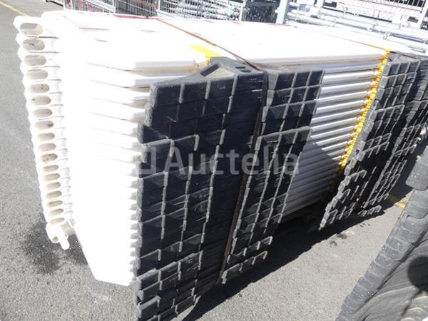 Grote foto 20 pvc bouwbarri res doe het zelf en verbouw onderdelen en accessoires