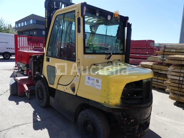 Grote foto hyster h4.0 t6 vorkheftruck agrarisch heftrucks