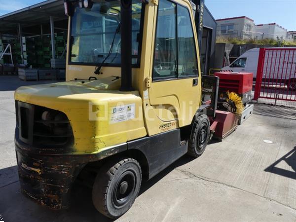 Grote foto hyster h4.0 t6 vorkheftruck agrarisch heftrucks