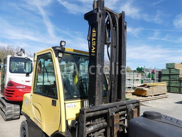 Grote foto hyster h4.0 t6 vorkheftruck agrarisch heftrucks