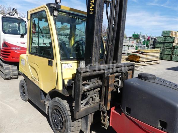 Grote foto hyster h4.0 t6 vorkheftruck agrarisch heftrucks