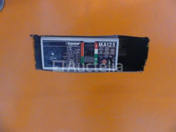 Grote foto bouwplaats elektrische kast distributie doe het zelf en verbouw onderdelen en accessoires