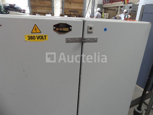 Grote foto bouwplaats elektrische kast distributie doe het zelf en verbouw onderdelen en accessoires