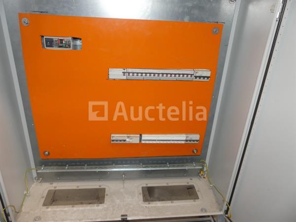 Grote foto bouwplaats elektrische kast distributie doe het zelf en verbouw onderdelen en accessoires