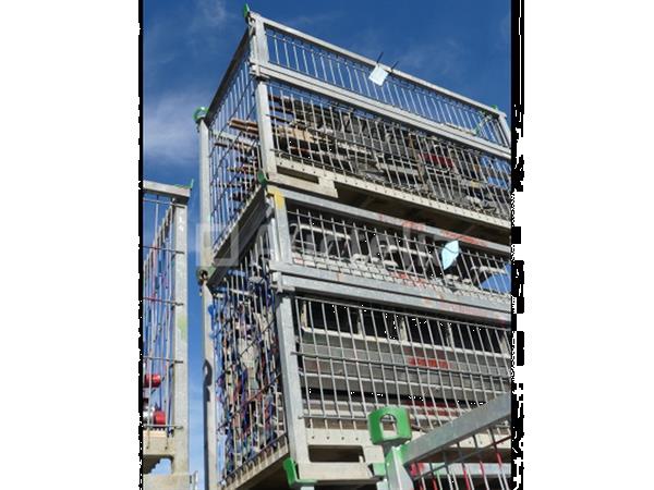 Grote foto 185 reling staanders 110 cm doka doe het zelf en verbouw onderdelen en accessoires