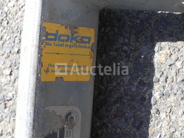 Grote foto 185 reling staanders 110 cm doka doe het zelf en verbouw onderdelen en accessoires