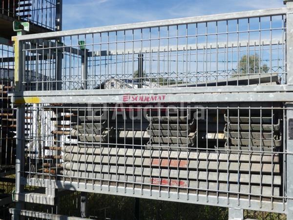 Grote foto 185 reling staanders 110 cm doka doe het zelf en verbouw onderdelen en accessoires