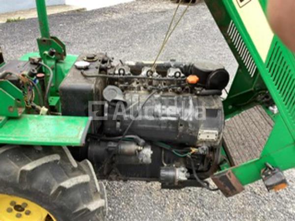 Grote foto ferrari 96 gelede tuinbouwtractor agrarisch tractoren