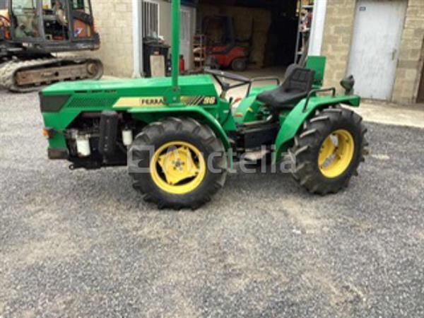 Grote foto ferrari 96 gelede tuinbouwtractor agrarisch tractoren