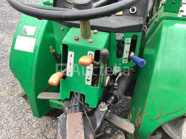 Grote foto ferrari 96 gelede tuinbouwtractor agrarisch tractoren
