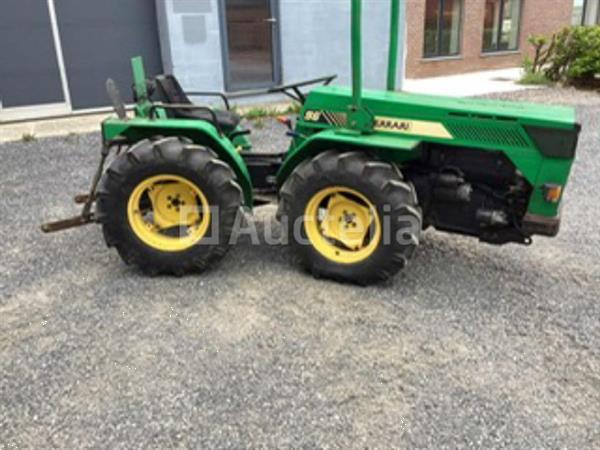 Grote foto ferrari 96 gelede tuinbouwtractor agrarisch tractoren