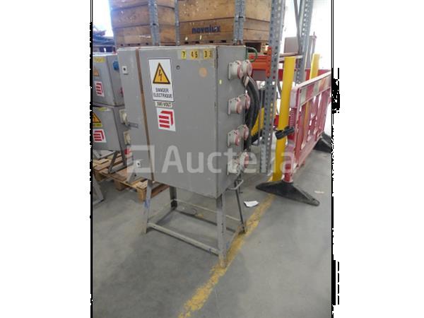 Grote foto bouwplaats elektrische kast doe het zelf en verbouw onderdelen en accessoires