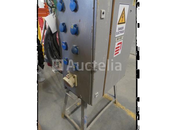 Grote foto bouwplaats elektrische kast doe het zelf en verbouw onderdelen en accessoires