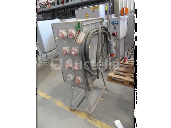 Grote foto bouwplaats elektrische kast doe het zelf en verbouw onderdelen en accessoires