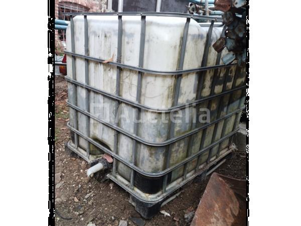 Grote foto kubieke tank 1000 liter doe het zelf en verbouw onderdelen en accessoires