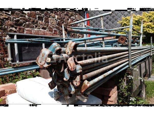 Grote foto as aanhanger 750kg 2.5x1.8m steiger doe het zelf en verbouw onderdelen en accessoires