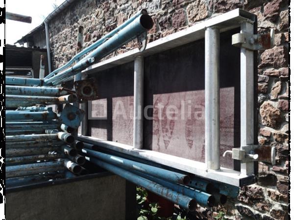 Grote foto as aanhanger 750kg 2.5x1.8m steiger doe het zelf en verbouw onderdelen en accessoires