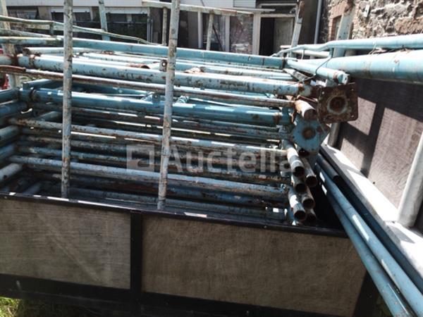 Grote foto as aanhanger 750kg 2.5x1.8m steiger doe het zelf en verbouw onderdelen en accessoires