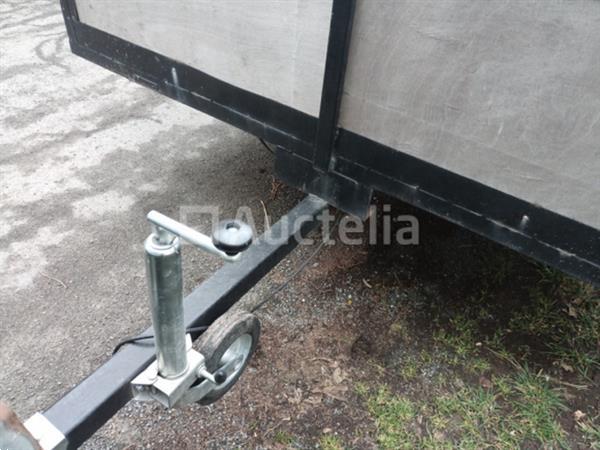Grote foto as aanhanger 750kg 2.5x1.8m steiger doe het zelf en verbouw onderdelen en accessoires