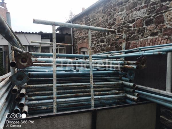 Grote foto as aanhanger 750kg 2.5x1.8m steiger doe het zelf en verbouw onderdelen en accessoires