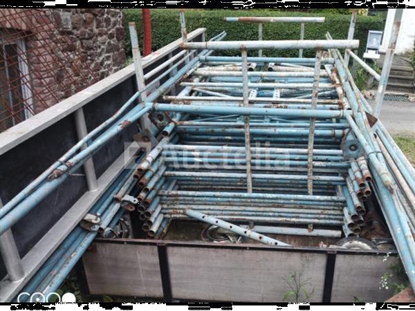 Grote foto as aanhanger 750kg 2.5x1.8m steiger doe het zelf en verbouw onderdelen en accessoires