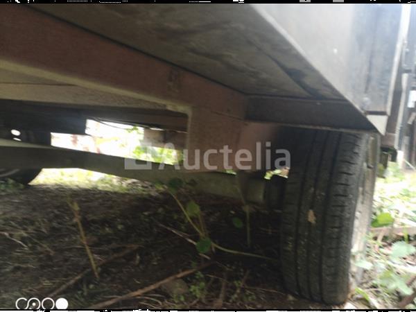 Grote foto as aanhanger 750kg 2.5x1.8m steiger doe het zelf en verbouw onderdelen en accessoires