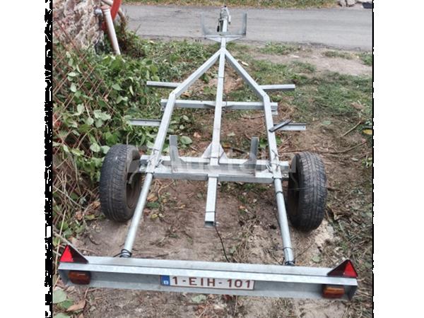 Grote foto nieuwe 6 meter oplegger doe het zelf en verbouw onderdelen en accessoires