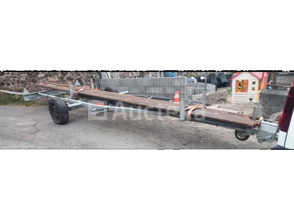 Grote foto nieuwe 6 meter oplegger doe het zelf en verbouw onderdelen en accessoires