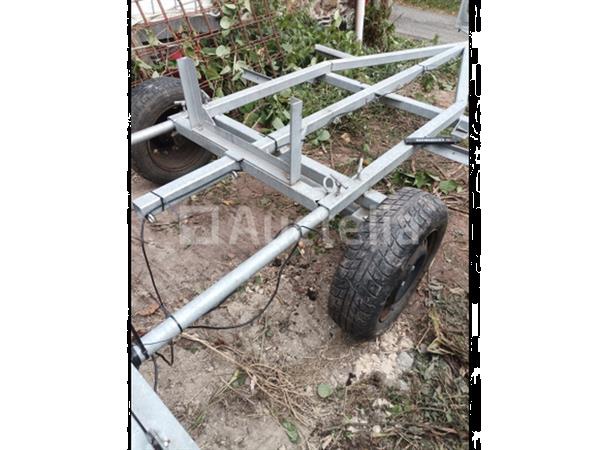 Grote foto nieuwe 6 meter oplegger doe het zelf en verbouw onderdelen en accessoires
