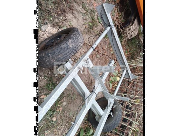 Grote foto nieuwe 6 meter oplegger doe het zelf en verbouw onderdelen en accessoires