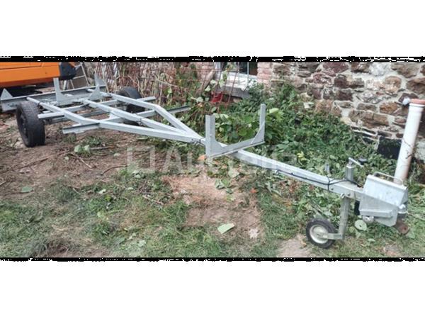 Grote foto nieuwe 6 meter oplegger doe het zelf en verbouw onderdelen en accessoires
