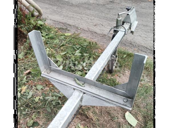 Grote foto nieuwe 6 meter oplegger doe het zelf en verbouw onderdelen en accessoires