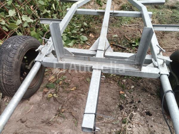 Grote foto nieuwe 6 meter oplegger doe het zelf en verbouw onderdelen en accessoires