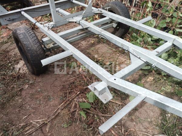 Grote foto nieuwe 6 meter oplegger doe het zelf en verbouw onderdelen en accessoires