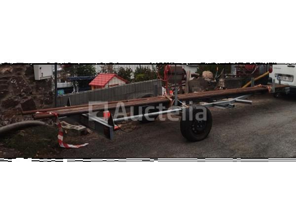 Grote foto nieuwe 6 meter oplegger doe het zelf en verbouw onderdelen en accessoires
