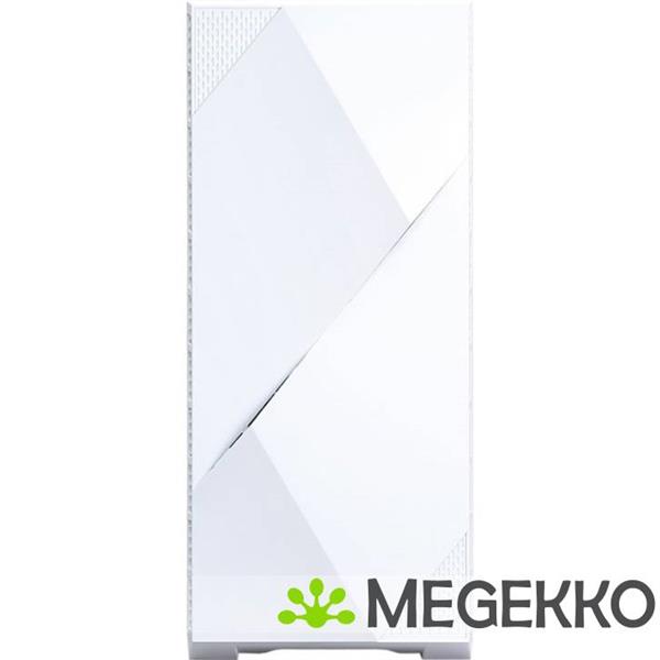 Grote foto zalman z3 iceberg white computers en software behuizingen en kasten