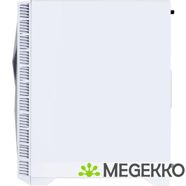 Grote foto zalman z3 iceberg white computers en software behuizingen en kasten