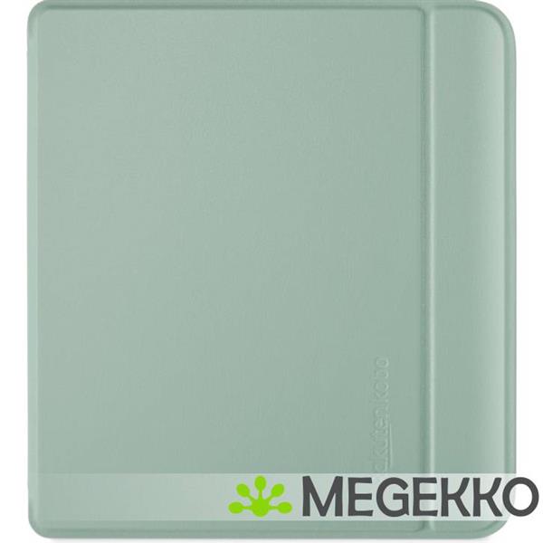 Grote foto kobo libra colour sleepcover garden green telecommunicatie tablets