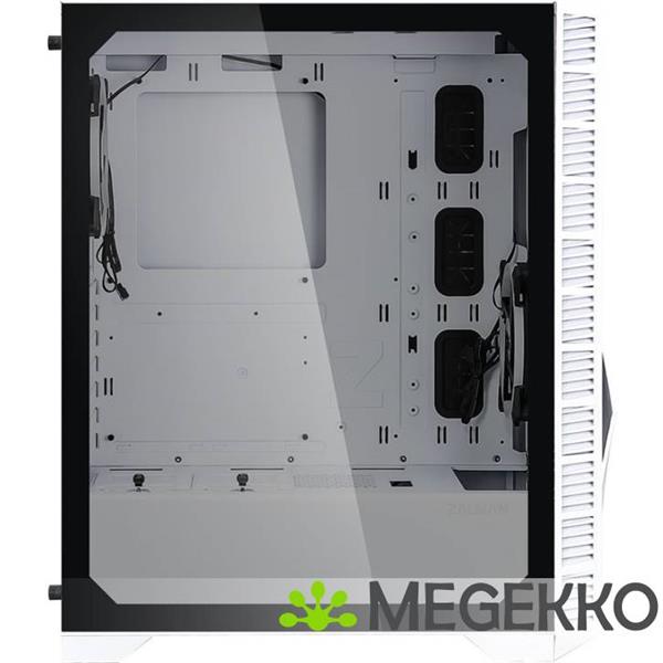 Grote foto zalman z3 iceberg white computers en software behuizingen en kasten