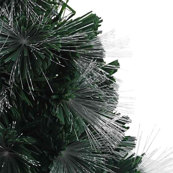 Grote foto vidaxl kunstkerstboom met decoratieve touwlichten groen 64 cm pvc diversen overige diversen