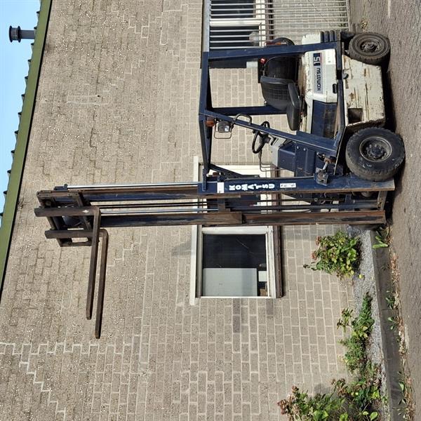 Grote foto komatsu fg14 15 lpg heftruck 1500 kg side shift agrarisch heftrucks