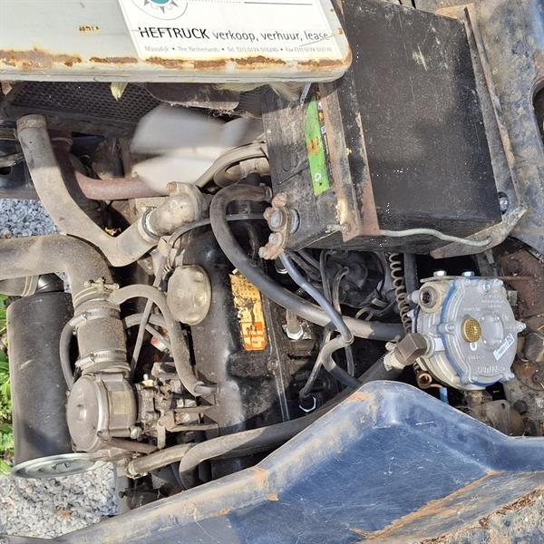 Grote foto komatsu fg14 15 lpg heftruck 1500 kg side shift agrarisch heftrucks