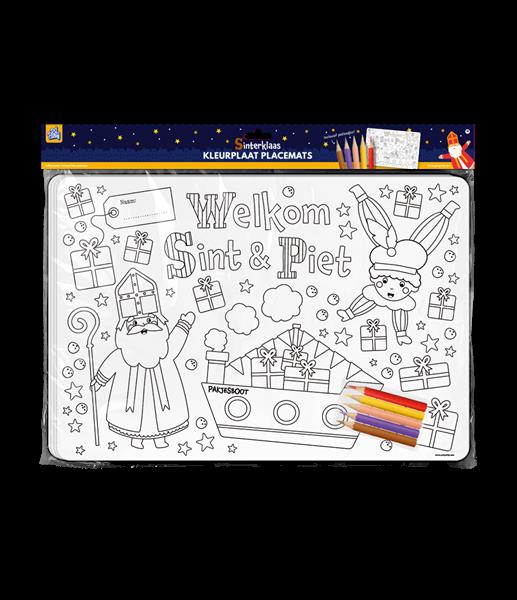 Grote foto placemat sinterklaas verzamelen overige verzamelingen