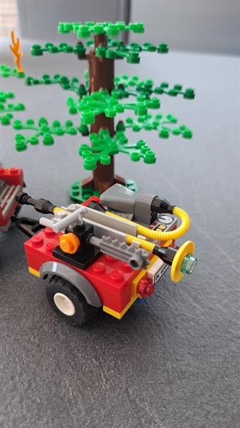 Grote foto blusvliegtuig 4209 kinderen en baby duplo en lego
