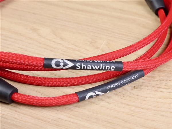 Grote foto chord company shawline tuned aray audio interconnects xlr 1 0 metre audio tv en foto onderdelen en accessoires